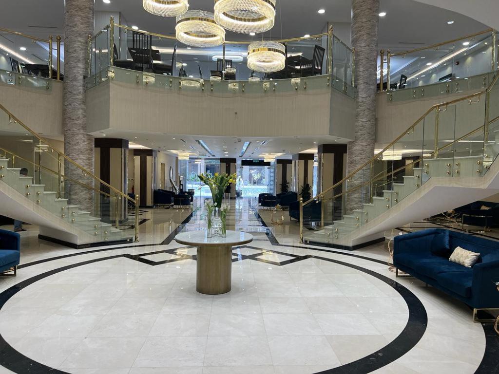 Hotel Al Ansar Golden Tulip à Médine Extérieur photo