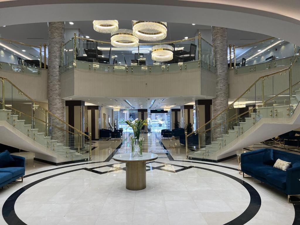 Hotel Al Ansar Golden Tulip à Médine Extérieur photo
